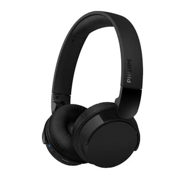 【Philips 飛利浦】TAH4209 耳罩式無線耳機 黑色