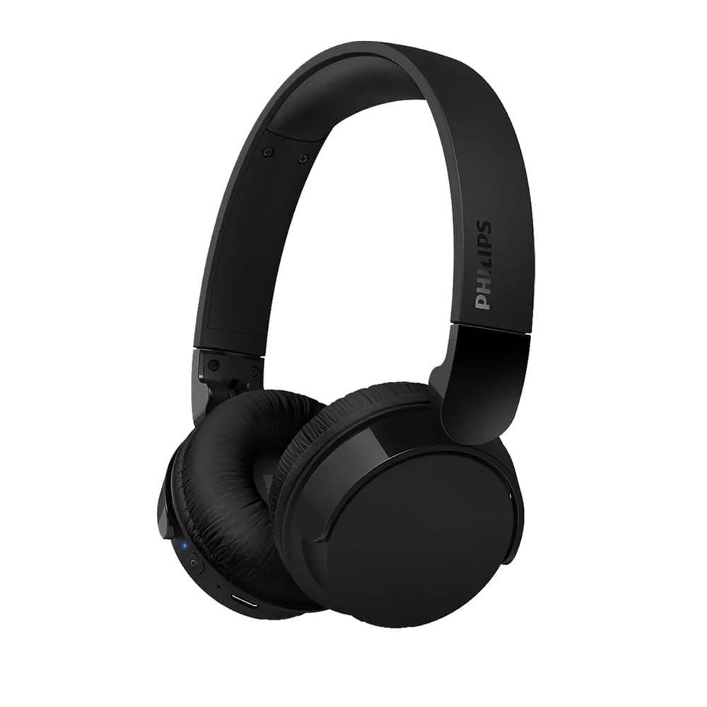 【Philips 飛利浦】TAH4209 耳罩式無線耳機 黑色