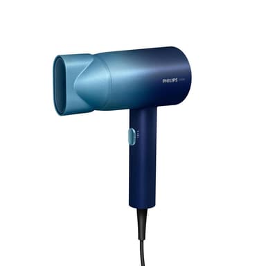 【Philips 飛利浦】BHD399 水潤護色負離子吹風機《極光星空藍》
