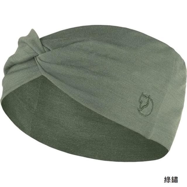 【Fjallraven】北極狐 Abisko Wool Headband 髮帶 頭帶 84782 綠野山房