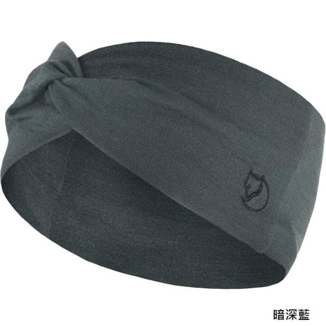 【Fjallraven】北極狐 Abisko Wool Headband 髮帶 頭帶 84782 綠野山房