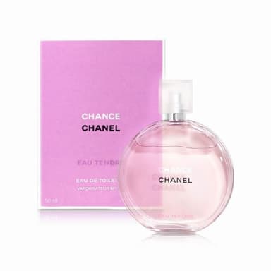 【CHANEL 香奈兒】CHANCE 淡香水粉紅甜蜜版(50ml)