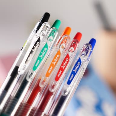【PILOT 百樂】JUICE 果汁筆 生見 x江口插畫5色組 0.5mm 0.38mm 組合聖誕交換禮物 開學用品 送禮
