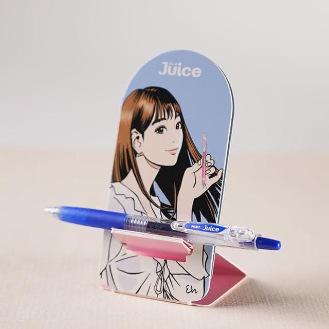 【PILOT 百樂】JUICE 果汁筆 生見 x江口插畫5色組 0.5mm 0.38mm 組合聖誕交換禮物 開學用品 送禮
