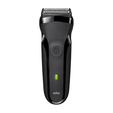 【BRAUN 百靈】( 300s-B ) 三鋒系列電鬍刀-黑 -原廠公司貨