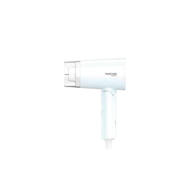 【TESCOM】國際雙電壓 TESCOM 大風量速乾負離子吹風機BID48TW 白色 快速切換電壓 附風罩BID-48TW