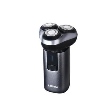 【ibits】KONKA康佳 正品 小型三頭電動刮鬍刀 Type-C充電 IPX6防水 27葉磁吸刀頭 KTXD-0803-T