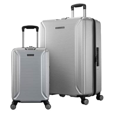 5Cgo🏆Samsonite Element Xlt 22吋 + 30吋 行李箱 二入組 #1654492 國際通用TSA海關密碼鎖/內部多隔層拉鍊袋設計/360 度全向滑順靜音輪 Samsonite Element Xlt 22 inch + 30 inch Luggage Set —303