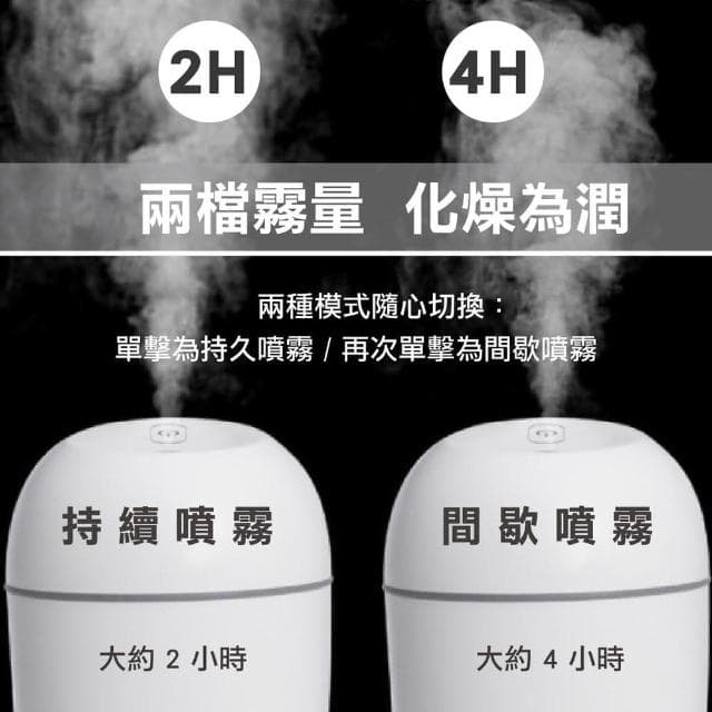 【Wing】彩蛋加濕器水氧機 香薰機 芳香機 加濕器