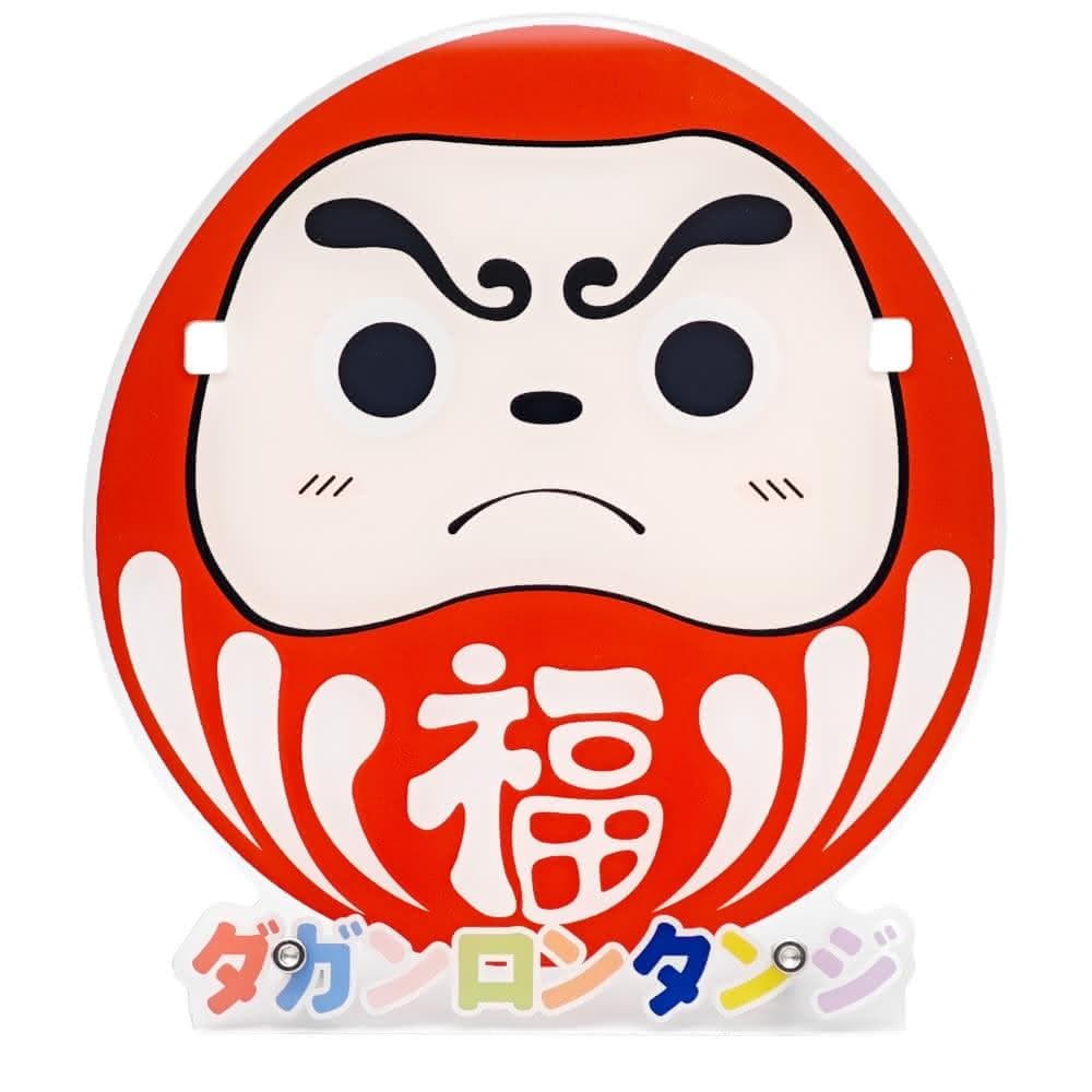 【longtanji】隆探吉 超可愛堅固壓克力眼鏡架 (交換禮物 聖誕禮物 裝飾架 達摩不倒翁 福神)