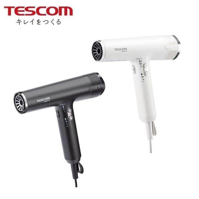 【TESCOM】附風罩 TESCOM 專業級負離子大風量速乾BLDC高轉速吹風機TD880ATW 雙色 TD-880ATW