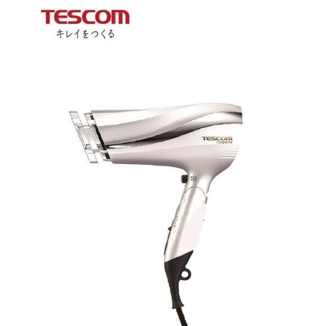 【TESCOM】附吹嘴 TESCOM 防靜電大風量速乾大功率負離子吹TID2200TW 雙色 TID-2200TW 雙氣流風罩設計