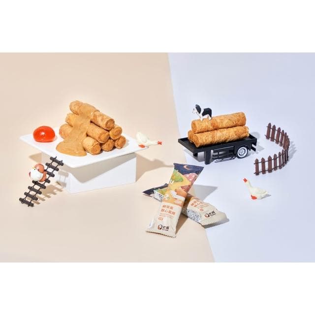 【老楊】鹹蛋黃醇心蛋捲 (10入)禮盒-200g 附禮袋