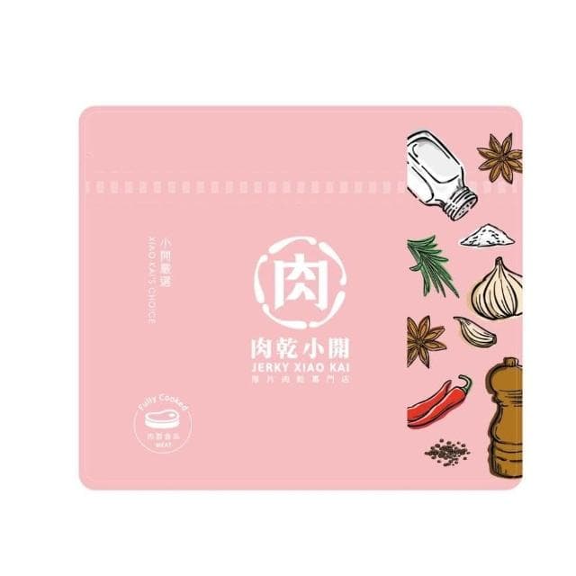 【肉乾小開】端午獻禮 小開魷魚片90g 回甘鮮甜 微微辣 飛卷片 小卷片 海鮮零食 年節伴手禮 送禮推薦