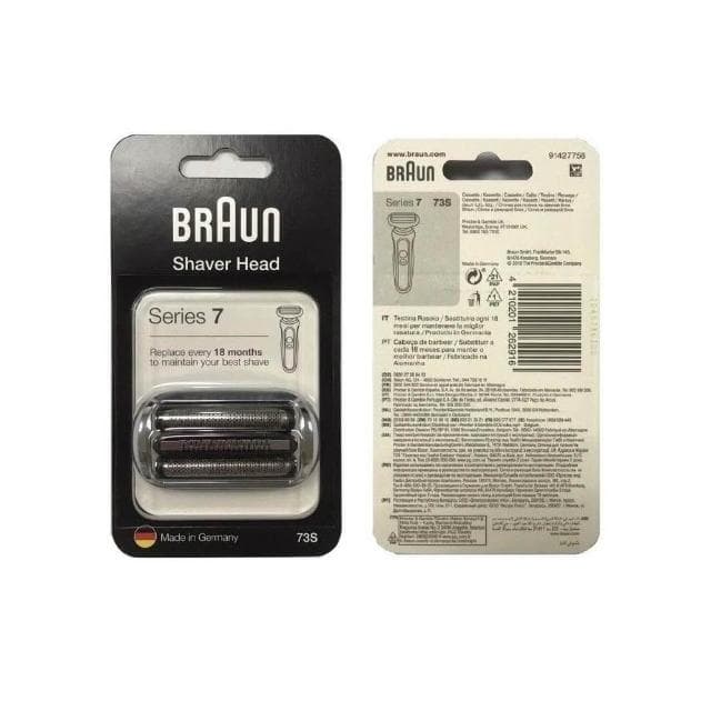 【BRAUN 百靈】德國 百靈 7系列 Braun 73S 電動 刮鬍 刀頭 刀網 刀片 S7 Series7 德國 製造