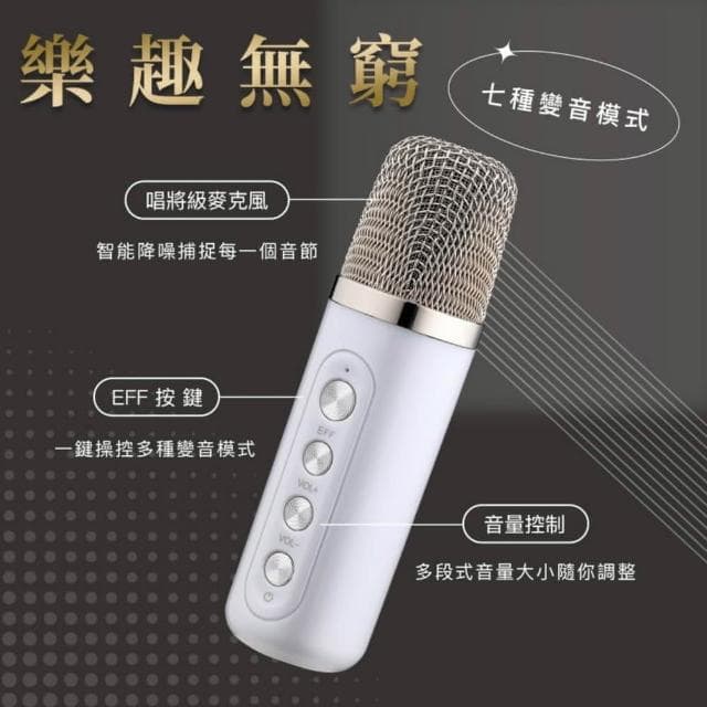 Mild Life方塊酥音響(KTV 藍芽音響 唱歌 藍芽麥克風 雙人歡唱 教學用麥克風 無線麥克風 露營 聚會 上課)