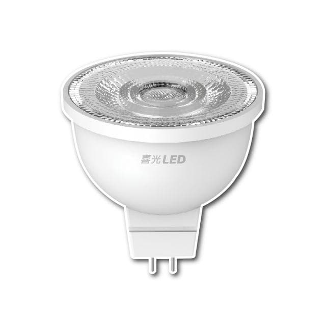 【喜光全光譜】喜光 LED MR16 免用安定器 全電壓 燈杯 取代50w鹵素燈泡