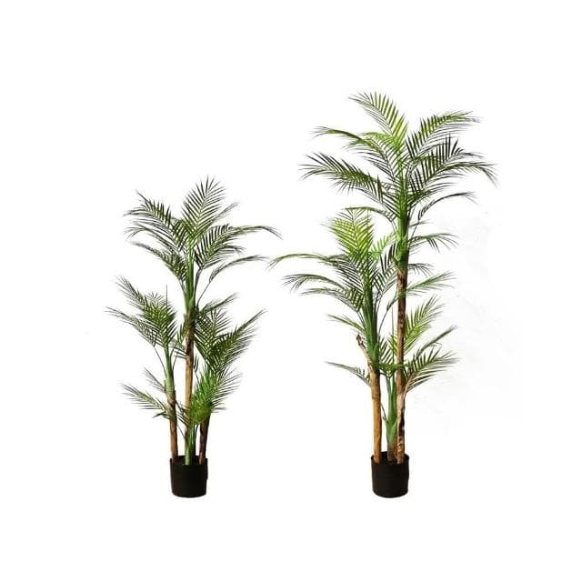含稅免運 破損包賠 北歐風仿真造景綠植樹棕櫚樹仿真植物盆栽散尾葵盆栽散尾仿真樹