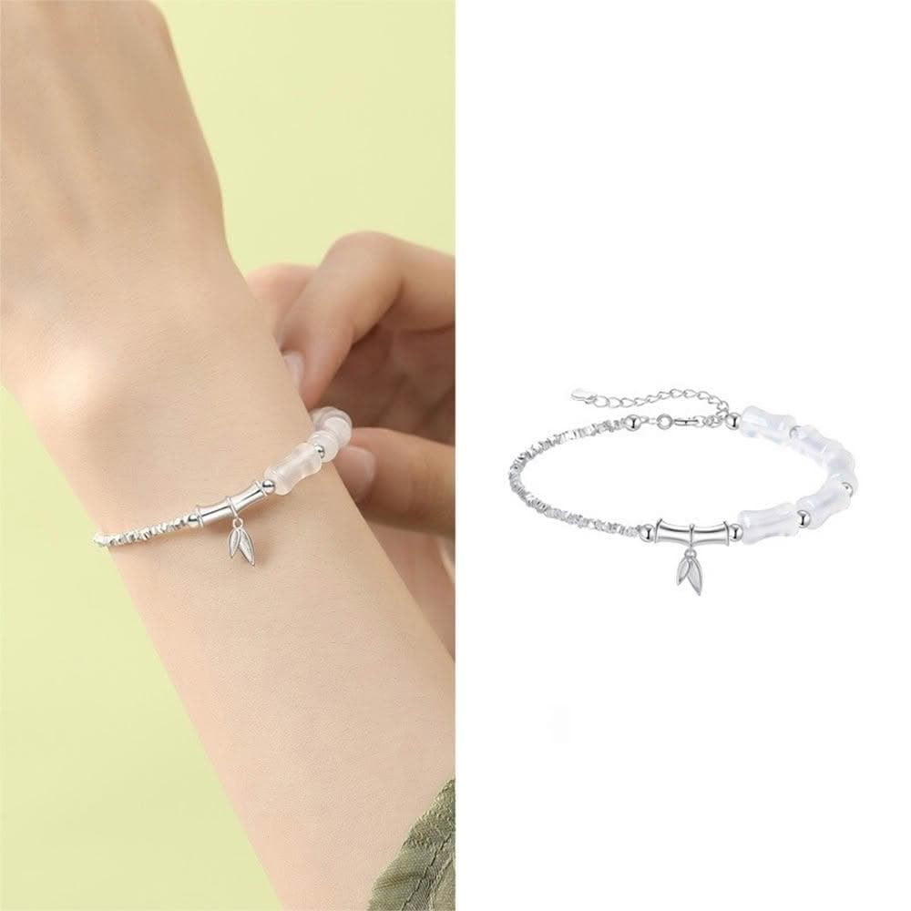 【EMMA SUE】925 純銀手鍊 招財手鍊 男生手鍊 手鍊 情人節禮物 女生禮物 手鍊女 碎銀子 手飾 開運手鍊 平安手鍊 手串 