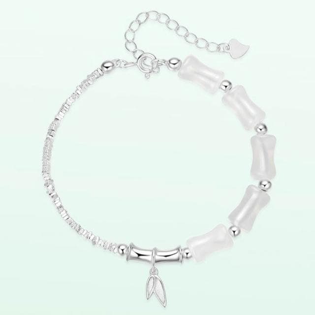 【EMMA SUE】925 純銀手鍊 招財手鍊 男生手鍊 手鍊 情人節禮物 女生禮物 手鍊女 碎銀子 手飾 開運手鍊 平安手鍊 手串 