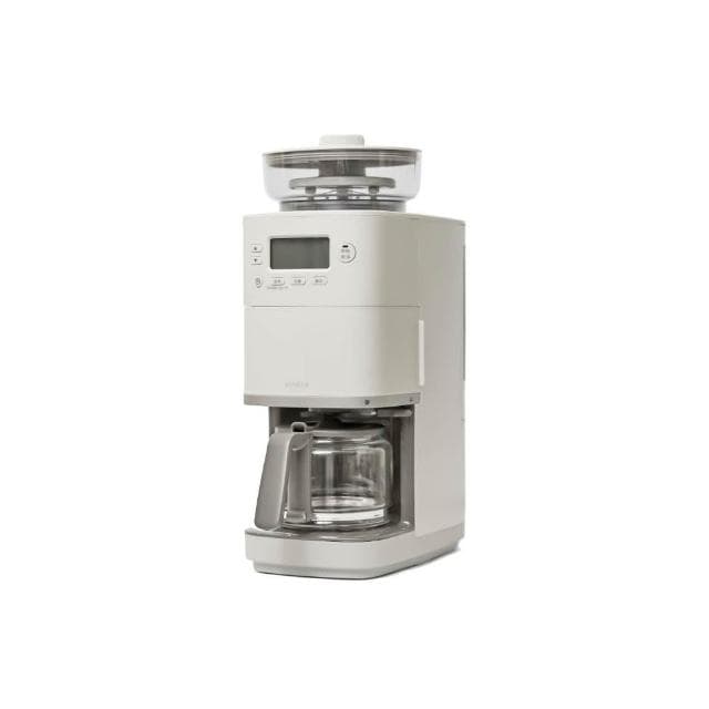 【Siroca】全自動 石臼式 研磨 咖啡機 SC-C2510