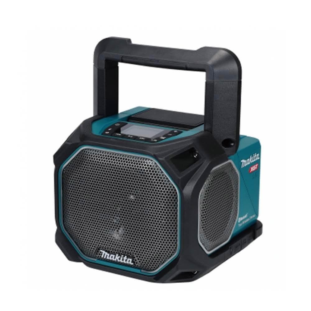【MAKITA 牧田】＊中崙五金 附發票 牧田 18V-40V 交流兩用藍芽音響 MR014GZ 音箱 喇叭 附麥克風孔 露營 MR014