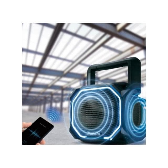 【MAKITA 牧田】＊中崙五金 附發票 牧田 18V-40V 交流兩用藍芽音響 MR014GZ 音箱 喇叭 附麥克風孔 露營 MR014