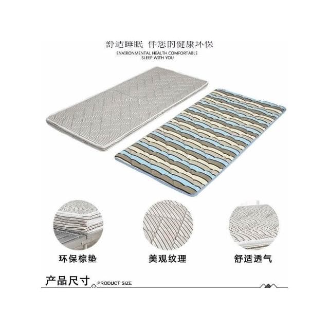 ⭐含稅免運⭐開立發票包郵折疊床單人床 鋼絲床兩折床鐵藝床午休床陪護床簡易床 兩折床免安裝折疊床 可折疊簡易成人床