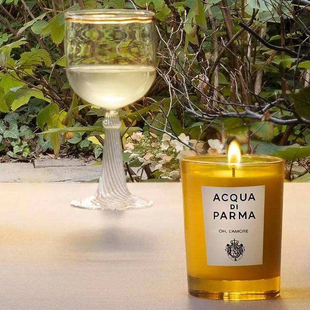 【Acqua Di Parma】帕爾瑪之水 哦!愛香氛蠟燭 200g(國際航空版) 送禮推薦
