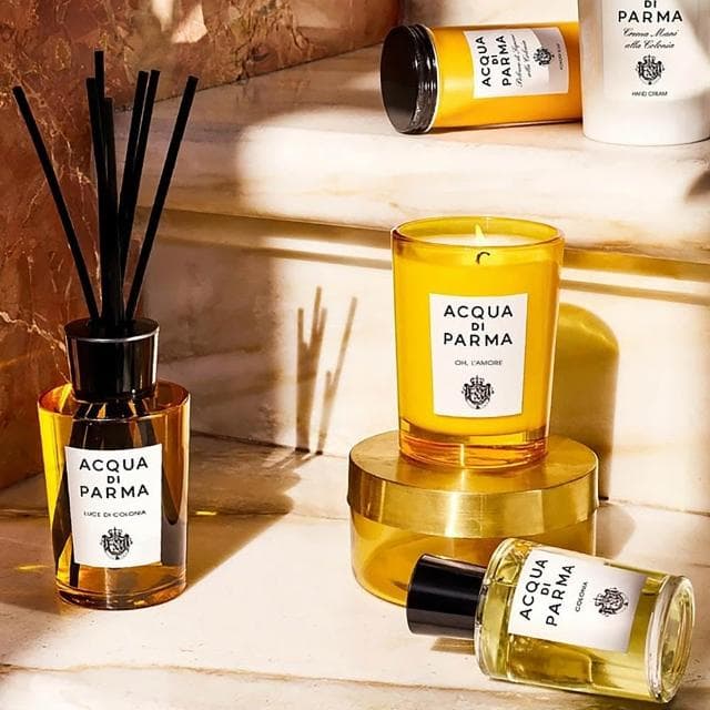 【Acqua Di Parma】帕爾瑪之水 哦!愛香氛蠟燭 200g(國際航空版) 送禮推薦