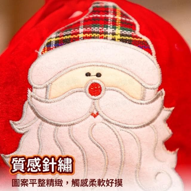【FANCY LIFE】聖誕禮物袋(聖誕節禮物袋 聖誕節裝飾用品 聖誕背包 抽繩束口禮物袋 禮品袋包 不織布 環保 交換禮物)