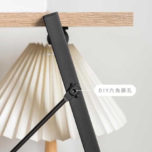 【Steel Tycoon 鋼鐵力士】木質展示架 2色 八字桌.復古.電器架.北歐風.植物架.鞋架.置物架.盆栽架.花架.多肉植物