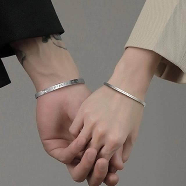 【LEESA】純銀手環\女生手環\情侶手環\結婚禮物\高級飾品\精品裝飾品\男生禮物\情人節禮物