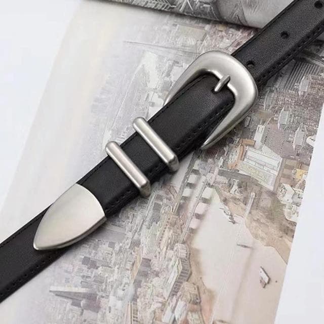 【LEESA】真皮皮帶\女生腰帶\皮帶\褲帶\百搭腰帶\復古皮帶\精品皮帶\皮具\黑色皮帶\韓國皮帶\禮物\個性皮帶\衣服配件