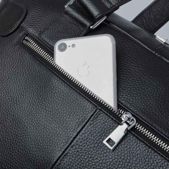 【LEESA】牛皮手提袋\質感包包\大容量包包\手提包行李袋\出差行李袋\真皮男包\休閒旅行包\送男生\生日禮物