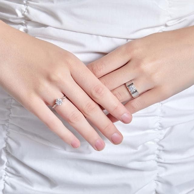 【LEESA】婚禮戒指\情侶對戒\細戒指\銀戒\金戒指\個性戒指\百搭戒指\情侶禮物\純銀戒指\氣質戒指\對戒