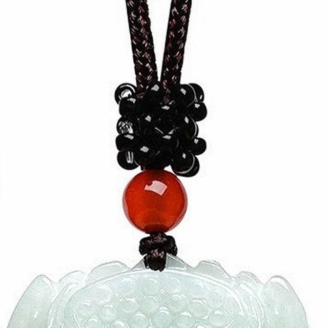 【LEESA】冰種玉石\掛件\飾品\項鍊\玉項鍊\翡翠蓮花\首飾\吊墜\緬甸玉\男女通用\天然翡翠\頂級翡翠