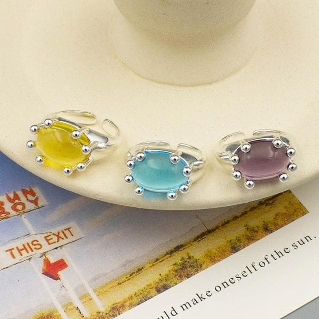 【LEESA】可調節戒指\戒指\飾品\禮物\戒指女生\小戒指\閨蜜戒指\情侶對戒\開口戒指\個性戒指\百搭\尾戒\兒童戒指