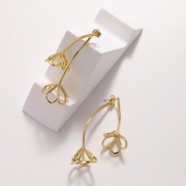 【LEESA】純銀耳環\飾品\耳環\耳飾\女生耳環\法式耳環\大耳環\復古\耳環夾式\耳釘\s925純銀針\耳釘\配飾\鏤空