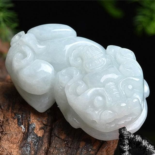 【LEESA】玉石項鍊\翡翠\飾品\護身符\如意\貔貅\招財項鍊\保平安\男女同款\送媽媽\項鍊\吊飾\玉珮\吊墜\生日禮物