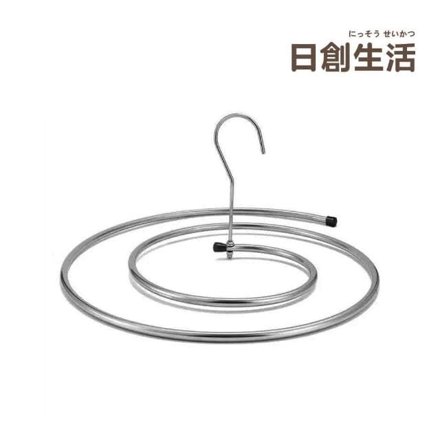 【日創生活】不鏽鋼 螺旋曬被架 {旋轉衣架 床單 浴巾 曬被子棉被 晾衣架}