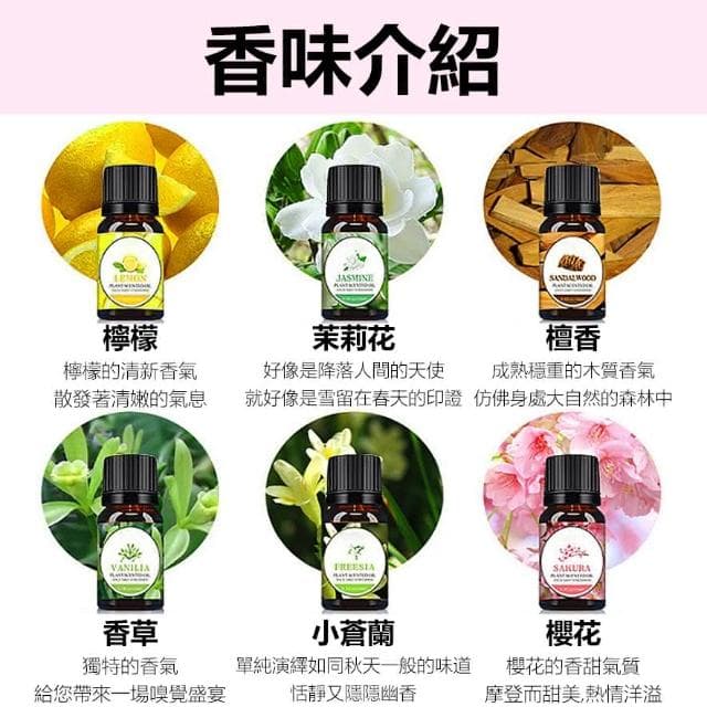 【拼創生活】水溶性香薰精油香薰精油 香燻精油 加濕器精油 香氛機精油 水溶性精油 香氛精油 芳療精油 芳香擴香