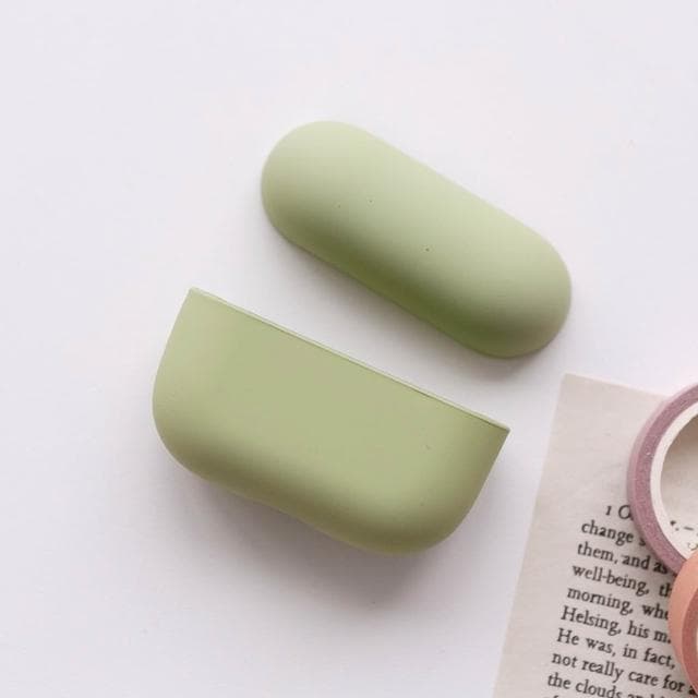 【MUMUSHOP】MUMU TM00276 基本款糖果色airpods保護套。1、2代/Pro 藍芽耳機殼 蘋果耳機殼 耳機套 無線耳機套