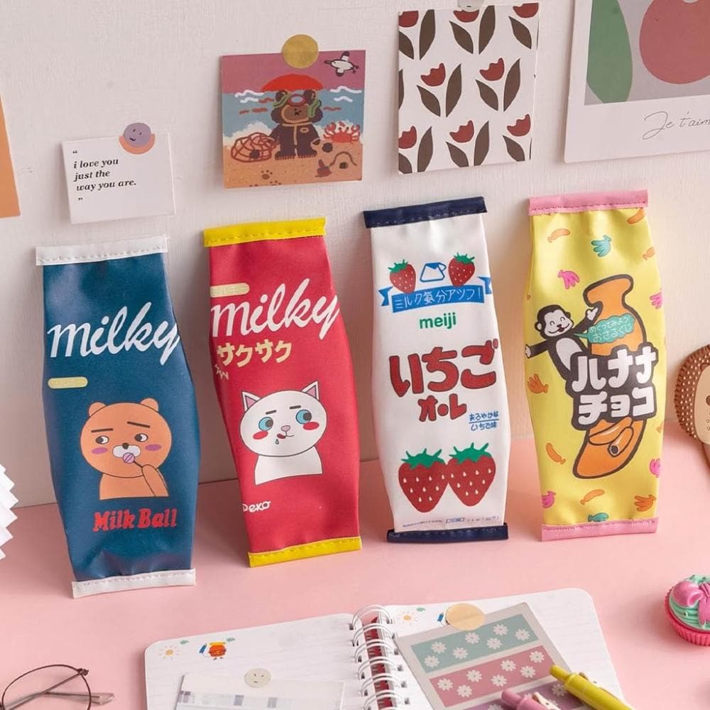 【MUMUSHOP】MUMU TM00898 創意零食造型筆袋。四款 仿真薯片零食筆袋卡通 鉛筆袋 文具收納袋 開學用品 聖誕交換禮物 可愛