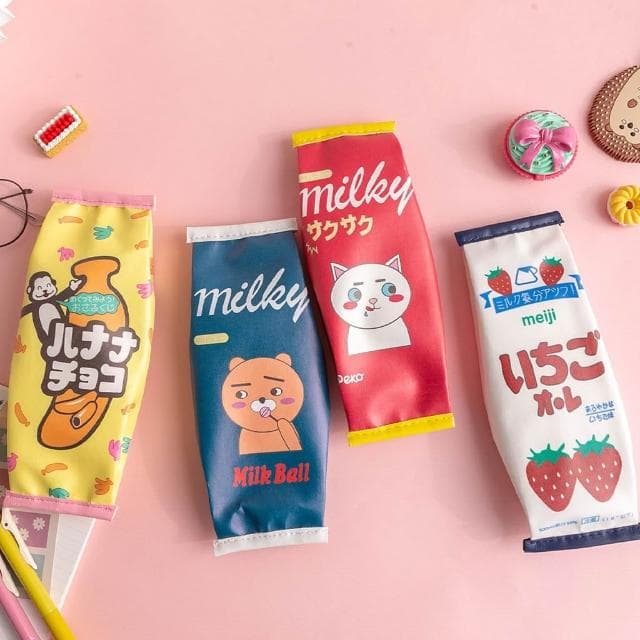 【MUMUSHOP】MUMU TM00898 創意零食造型筆袋。四款 仿真薯片零食筆袋卡通 鉛筆袋 文具收納袋 開學用品 聖誕交換禮物 可愛