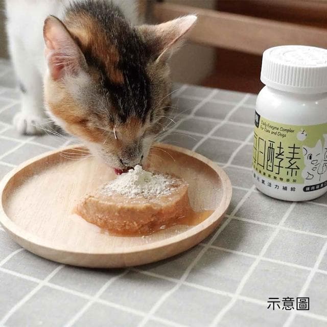 【怪獸部落】litomon 每日酵素 犬貓通用 元氣活力補給 40g(寵物保養品 犬貓保養品)