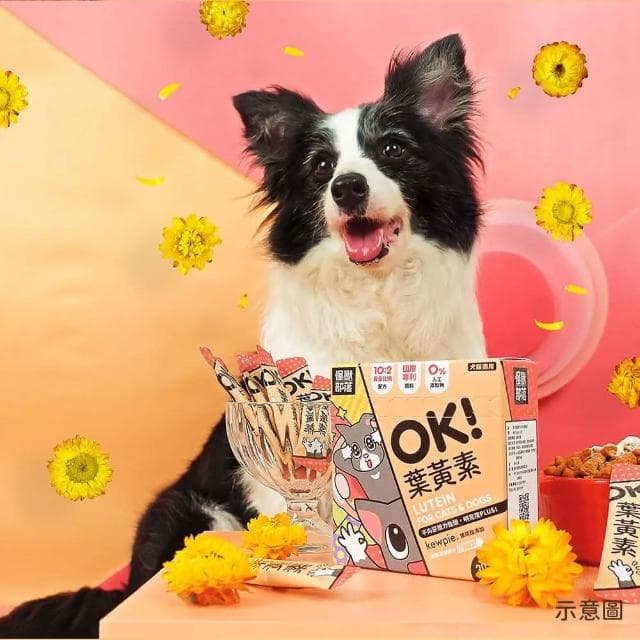 【怪獸部落】litomon ok 葉黃素 1.5g*30包/盒(寵物保養品 犬貓保養品)