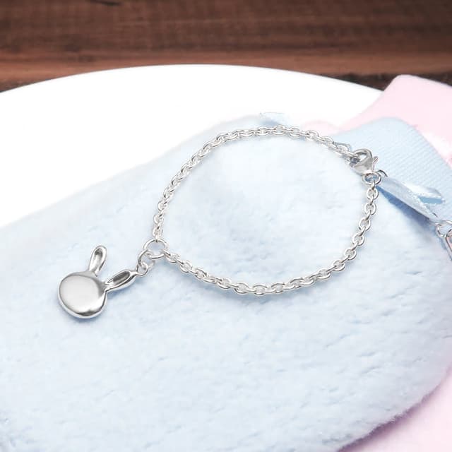 【ART64】純銀兒童手鍊/寶寶手鍊 生日/滿月/彌月禮物推薦 小星星造型 細版