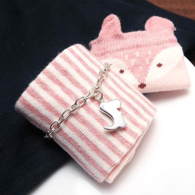 【ART64】純銀兒童手鍊/寶寶手鍊 生日/滿月/彌月禮物推薦 小恐龍造型 寬版