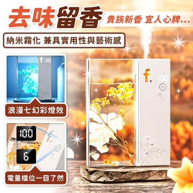 【小麥購物】氛圍燈擴香機 六檔定時 數顯香薰機 自動噴香機 噴香機 香薰機 擴香機 香氛機 薰香機 香氛 精油噴霧器 擴香儀 廁所